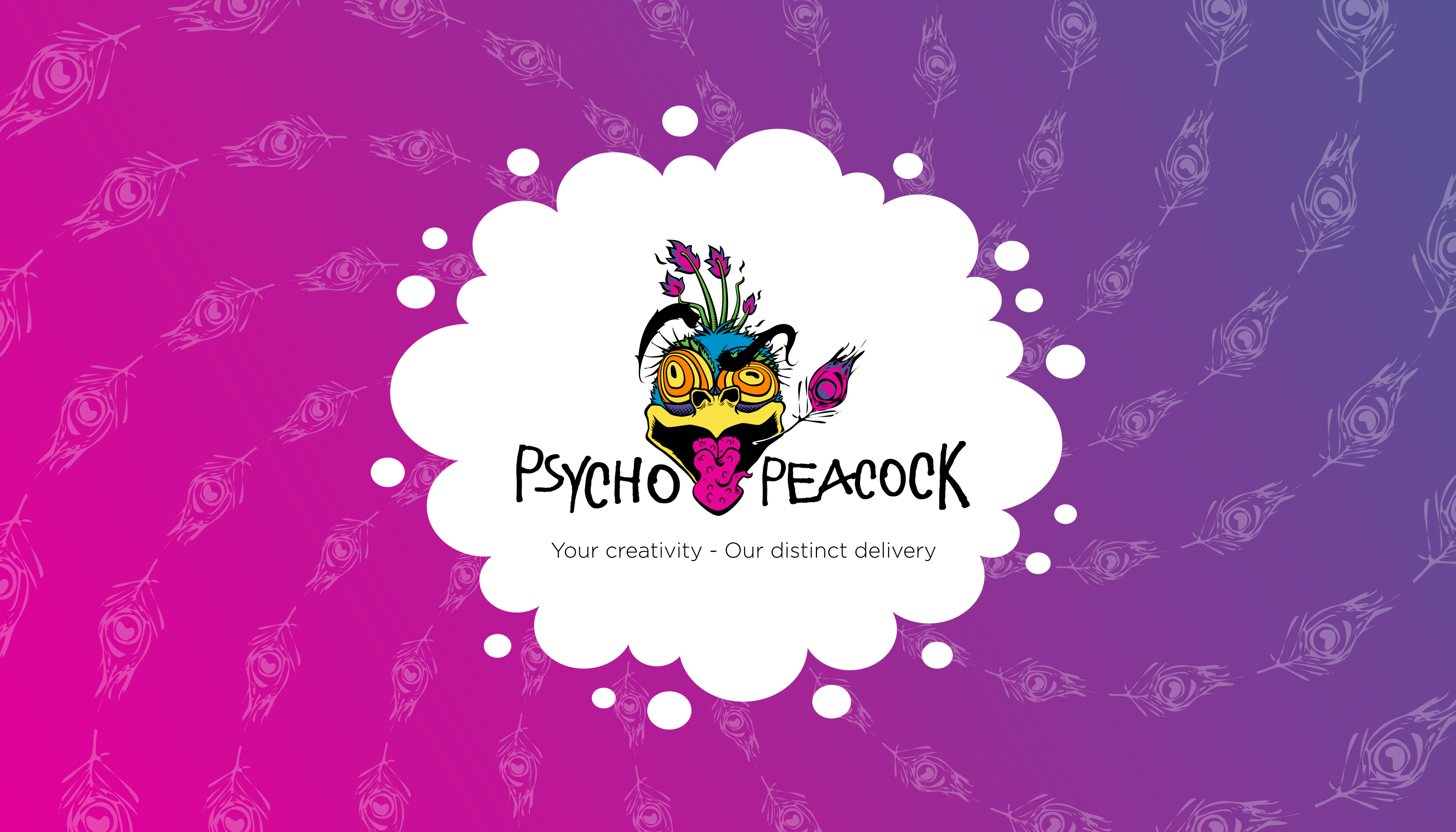 Psycho Peacock Home Page Hero Slide 1